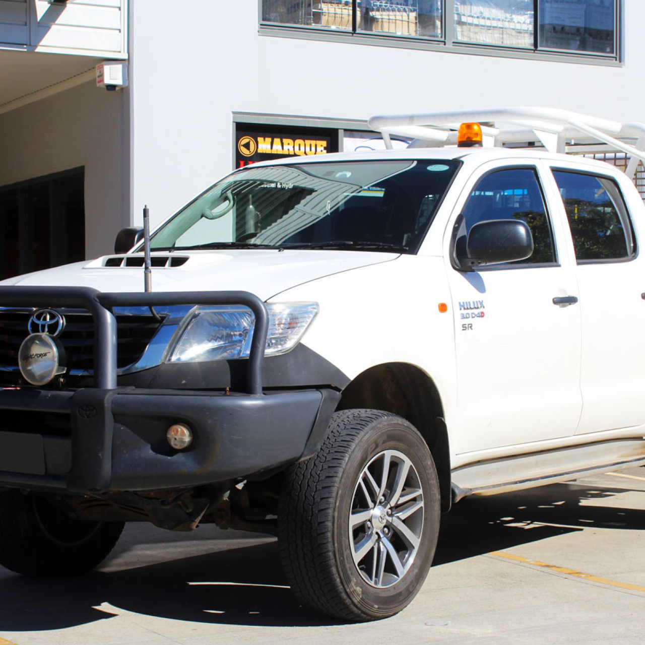 Lift Zawieszenia 50mm Superior Engineering - Toyota Hilux 05-15