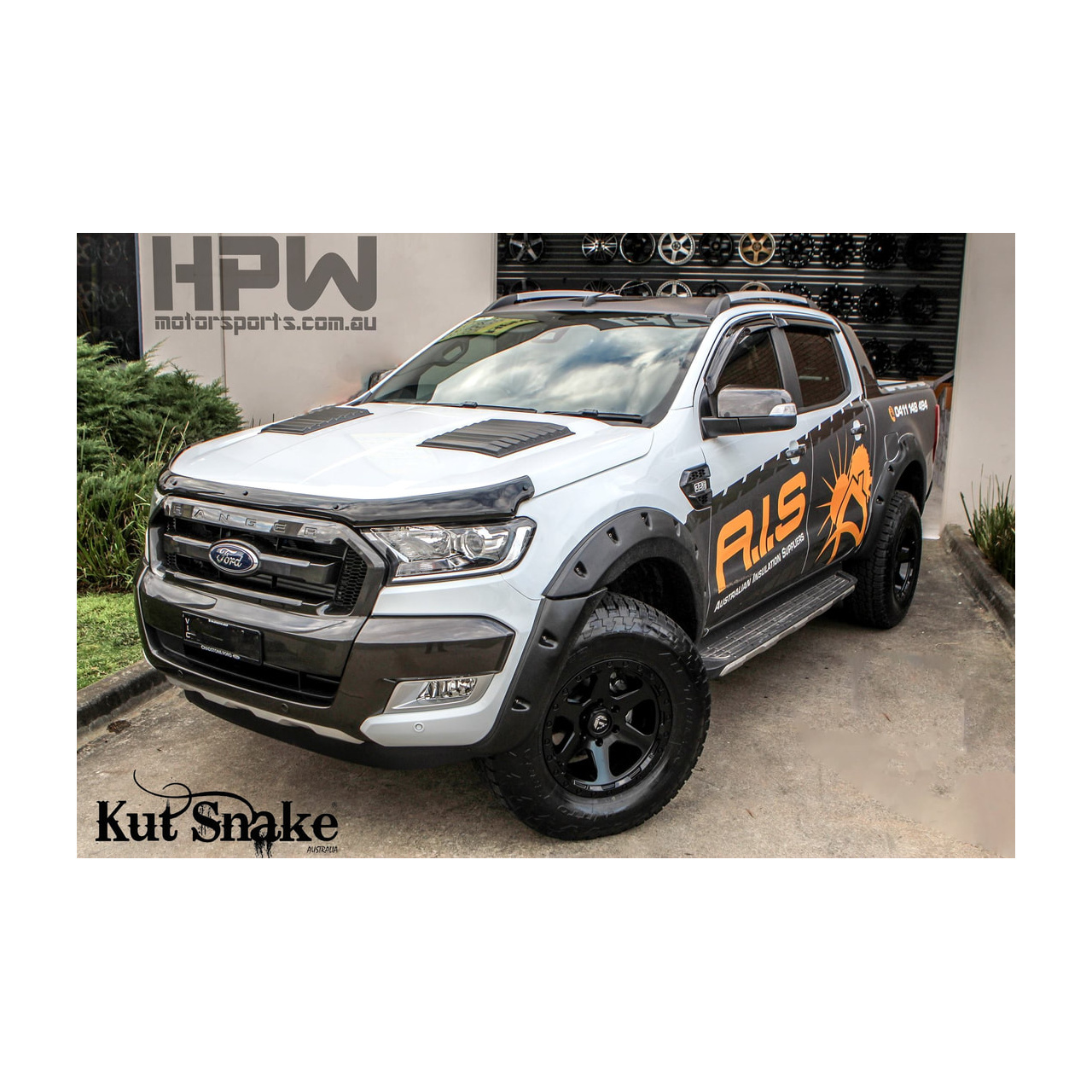 Poszerzenia błotników Ford Ranger PX szerokość - 55mm