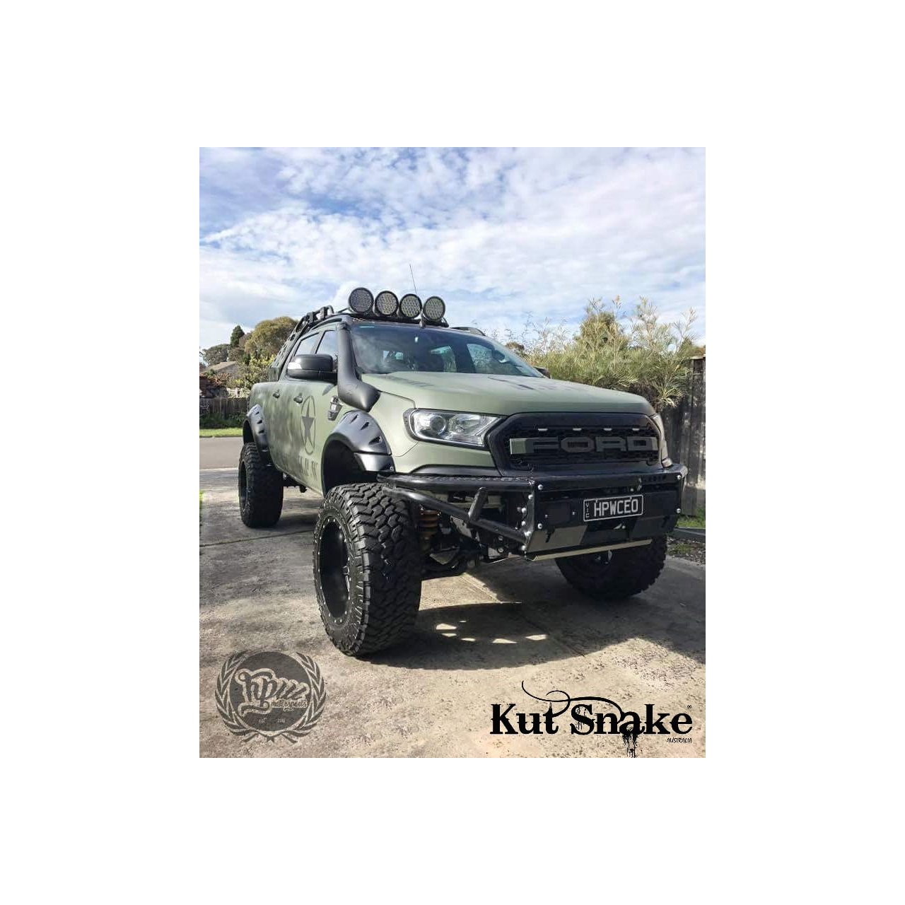 Grill Ford Ranger PX seria II