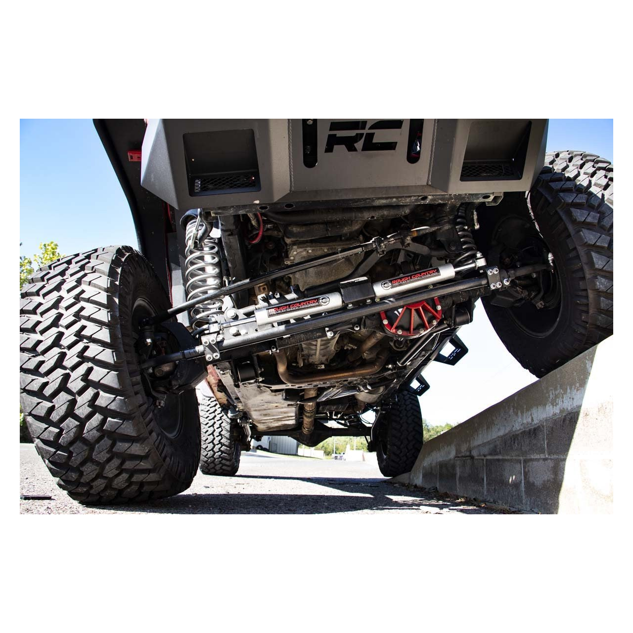 Lift Zawieszenia 6" Rough Country - Jeep Wrangler JK 12-18 4-Drzwi