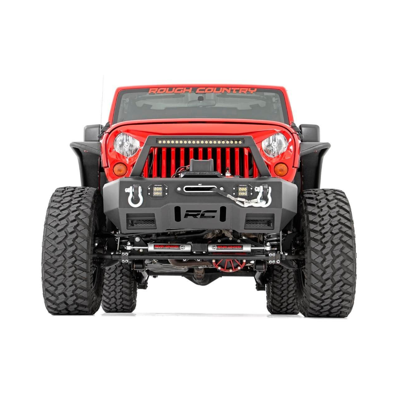 Lift Zawieszenia 6" Rough Country - Jeep Wrangler JK 12-18 4-Drzwi