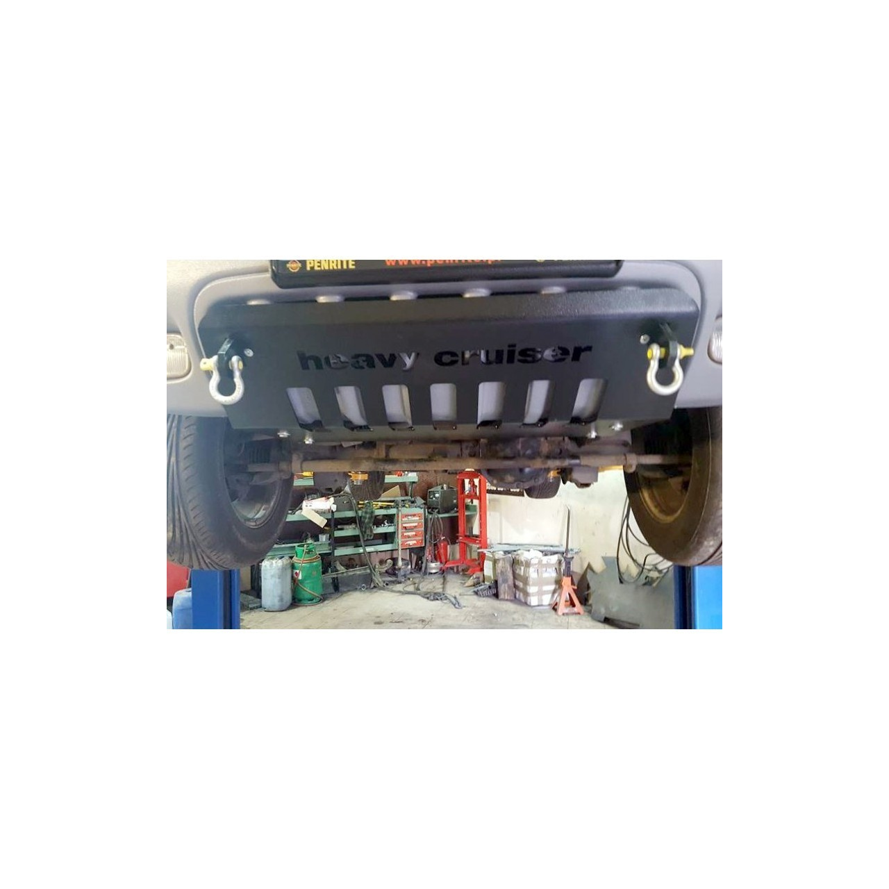 Osłona czołowa z uchwytami do holowania Jeep Grand Cherokee WJ WG 1999-2004 