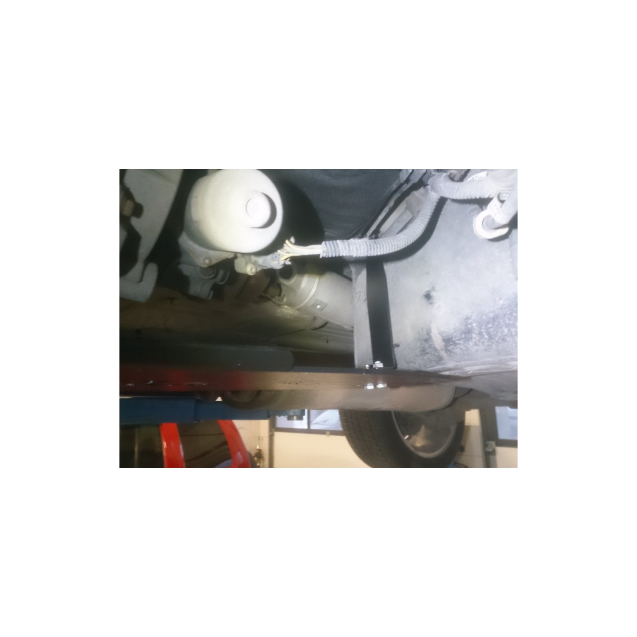 Osłona reduktora STANDARD Jeep Grand Cherokee WK WH 2005-2010