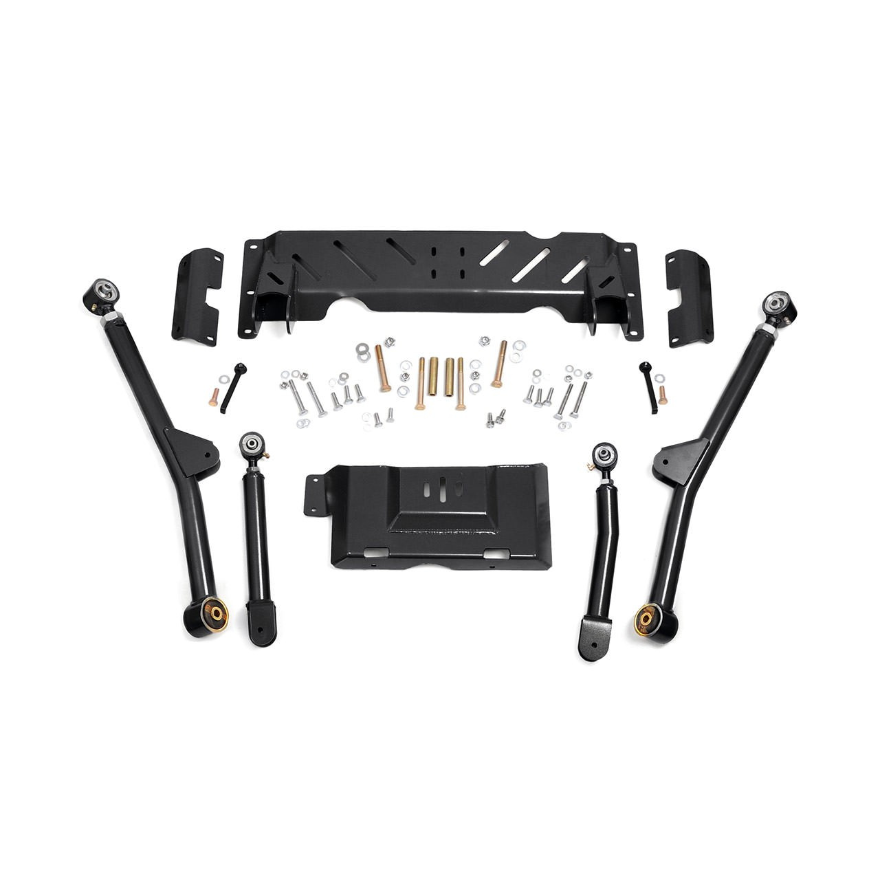 4-6'' Long Arm Rough Country Upgrade Lift Kit - Jeep Cherokee XJ