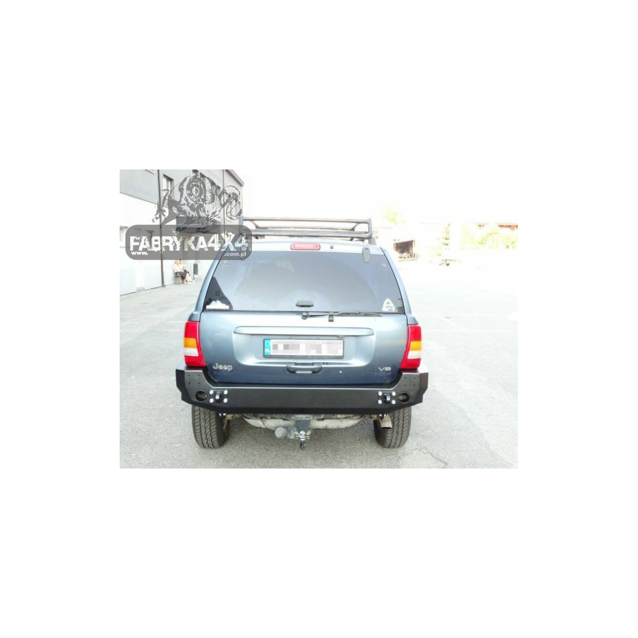 ZDERZAK TYŁ JEEP GRAND CHEROKEE WJ 99-04