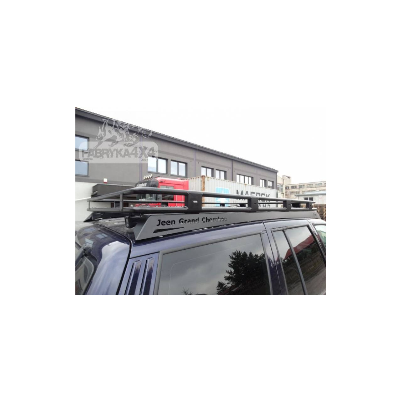 BAGAŻNIK DACHOWY BEZ SIATKI JEEP GRAND CHEROKEE ZJ