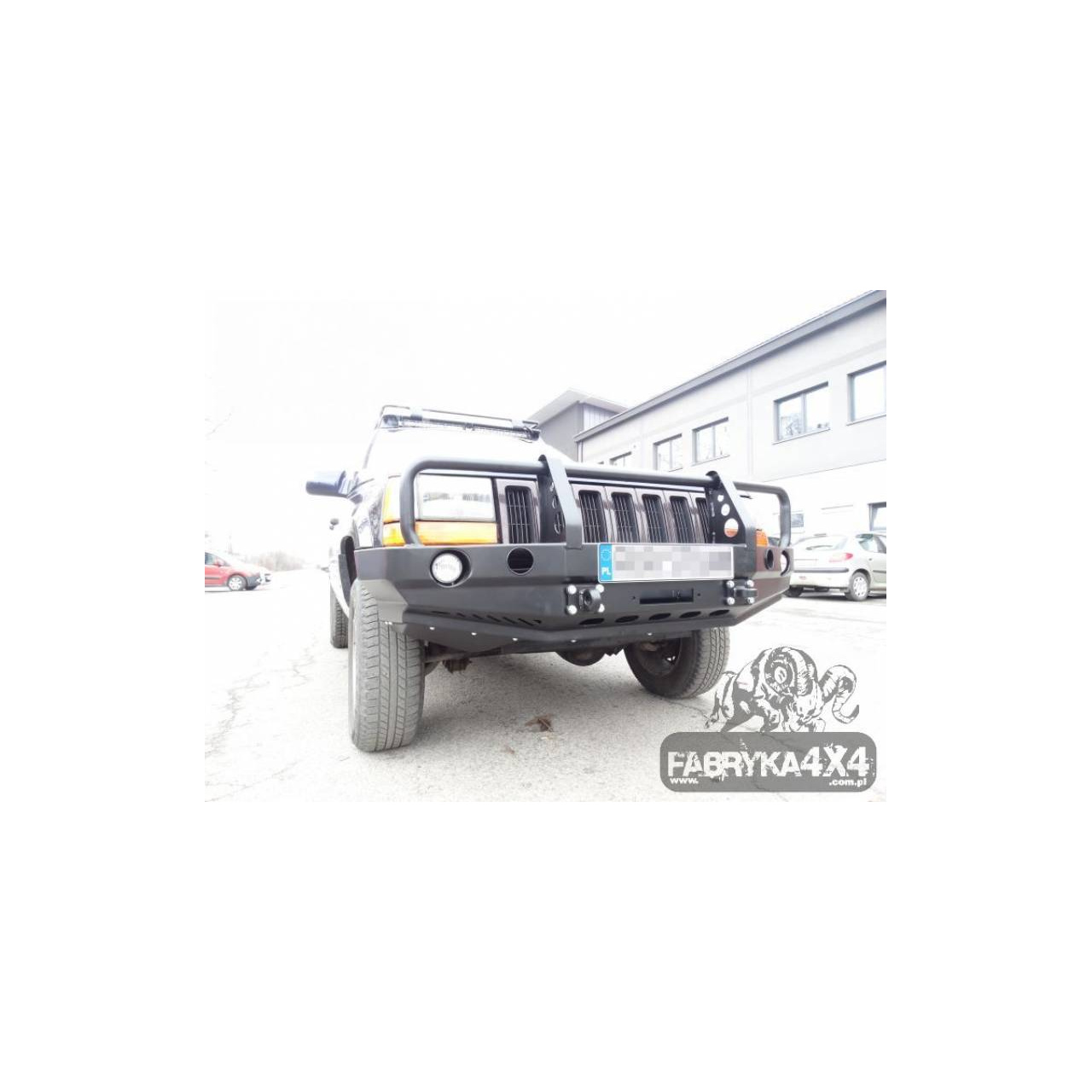 ZDERZAK PRZÓD Z BULLBAREM JEEP CHEROKEE ZJ