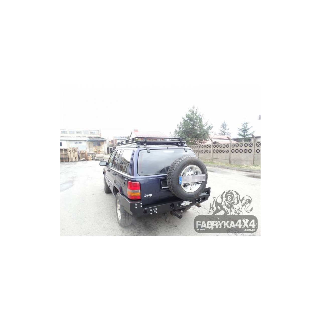 ZDERZAK TYŁ JEEP GRAND CHEROKEE ZJ
