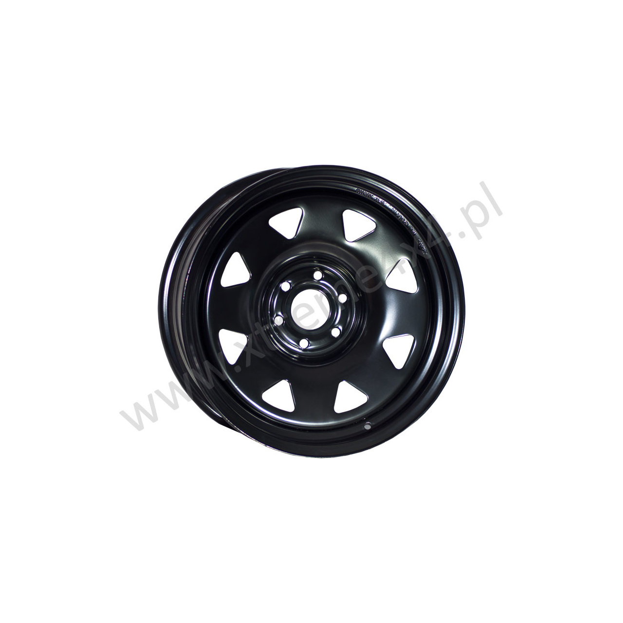 FELGI STALOWE CZARNE A17 ET0 17x8 6x114,3 Nissan Navara Pathfinder