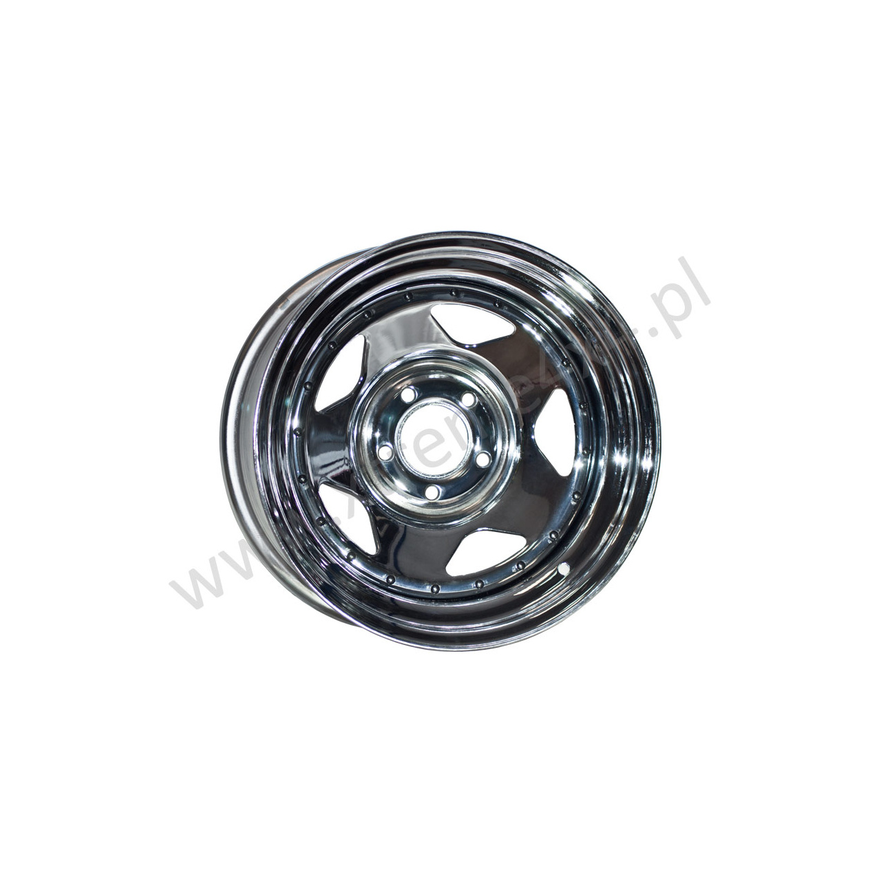 JOHN RED CHROME A15 ET-28 15x8 6x139,7 Nissan Mitsubishi toyota