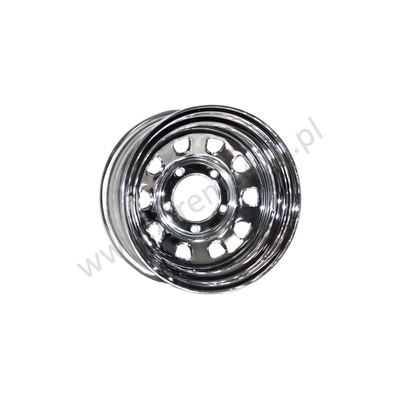 JOHN RED CHROME A07 ET-25 16x8 6x139,7 Nissan Mitsubishi Toyota