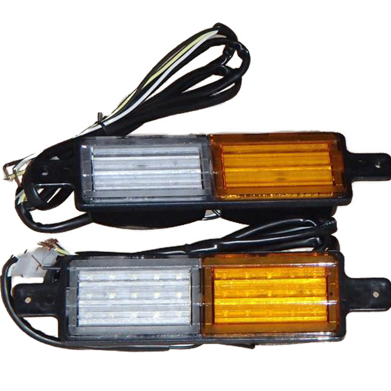 KIERUNKOWSKAZ do zderzaków Ironman Deluxe Black Commercial i Protector