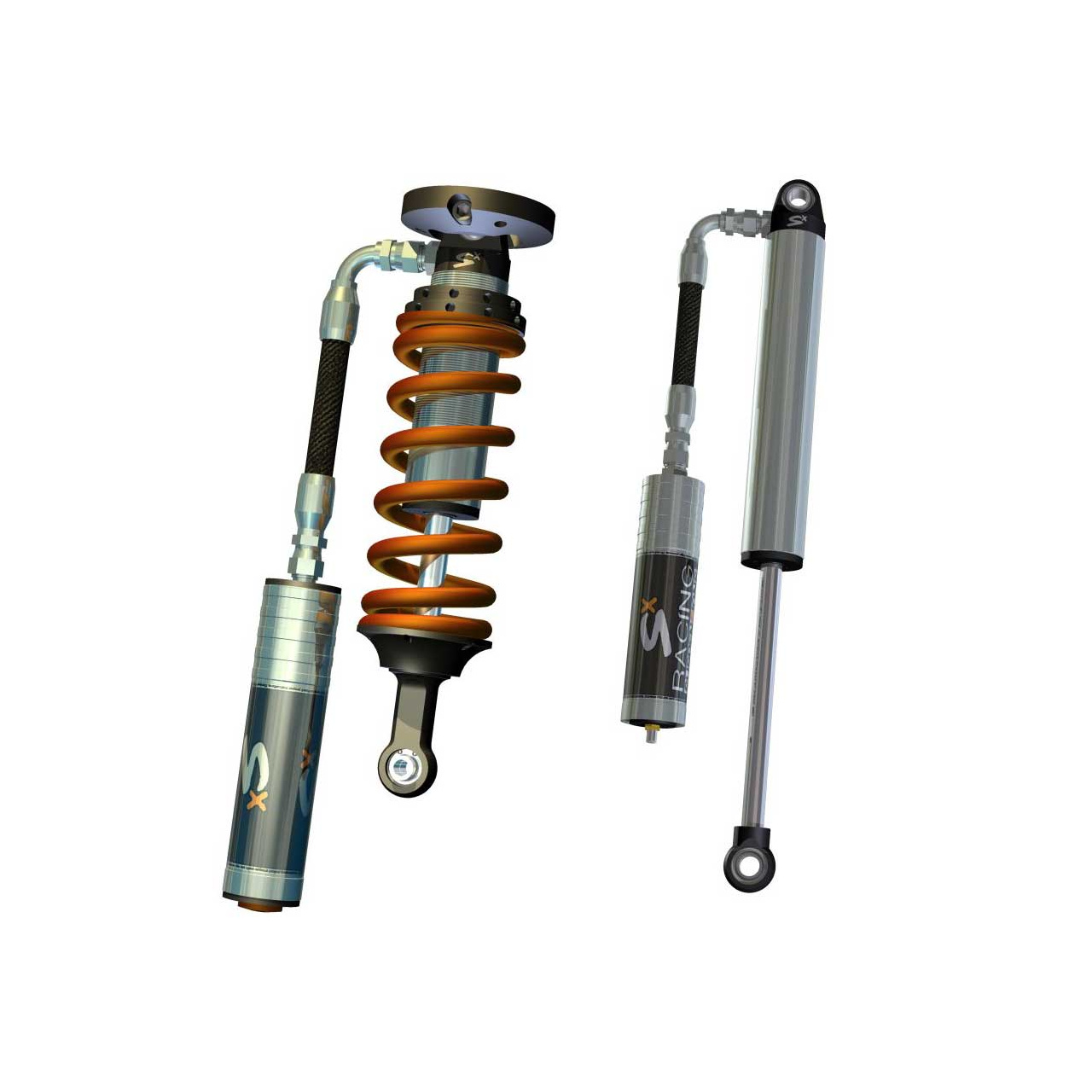 Komplet am. OEM SX Racing z regulacją - Mitsubishi Pajero V80