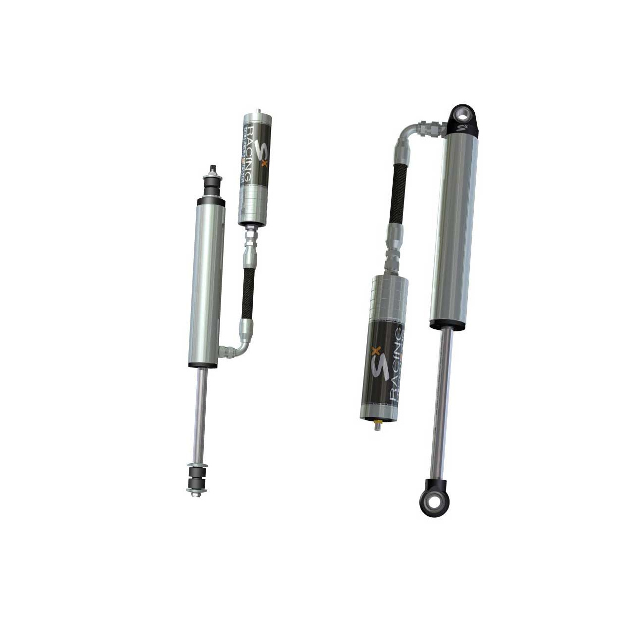 Komplet amortyzatorów OEM SX Racing - Nissan Patrol Y61 +5 cm