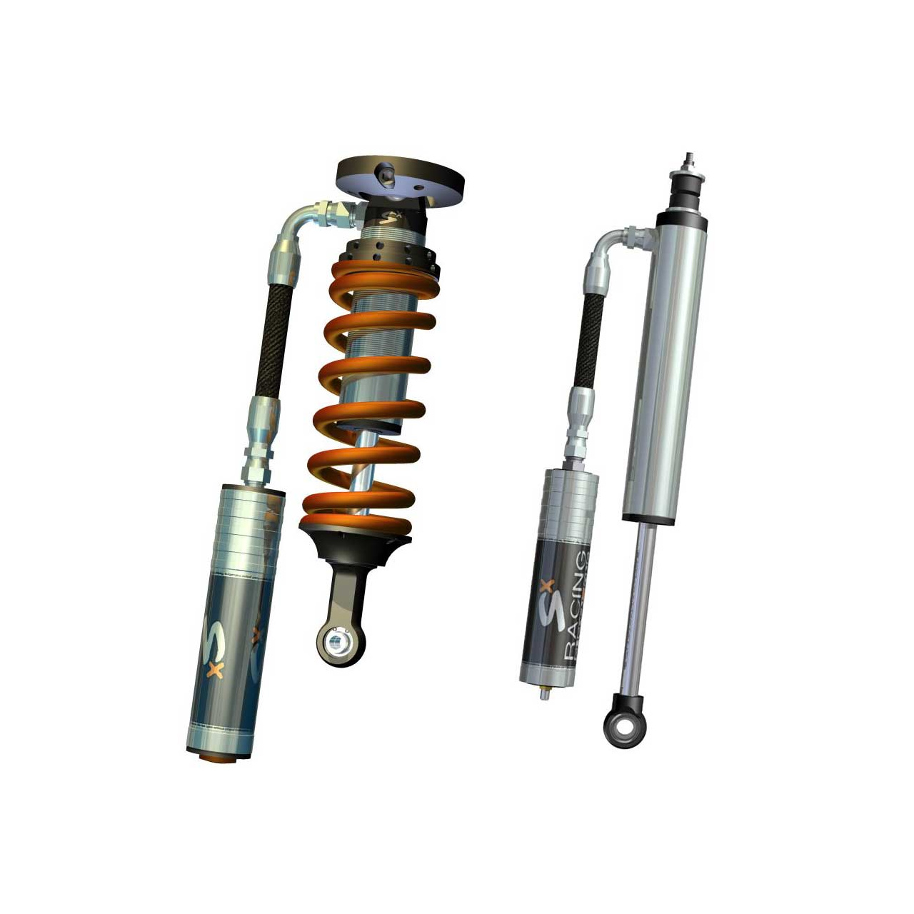 Komplet amortyzatorów OEM SX Racing - Toyota Land Cruiser J200