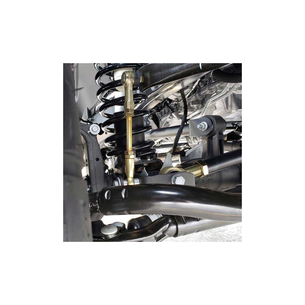 Łączniki stabilizatora regulowane przód Clayton Off Road Lift 2,5-3,5" Wrangler JL 2018+