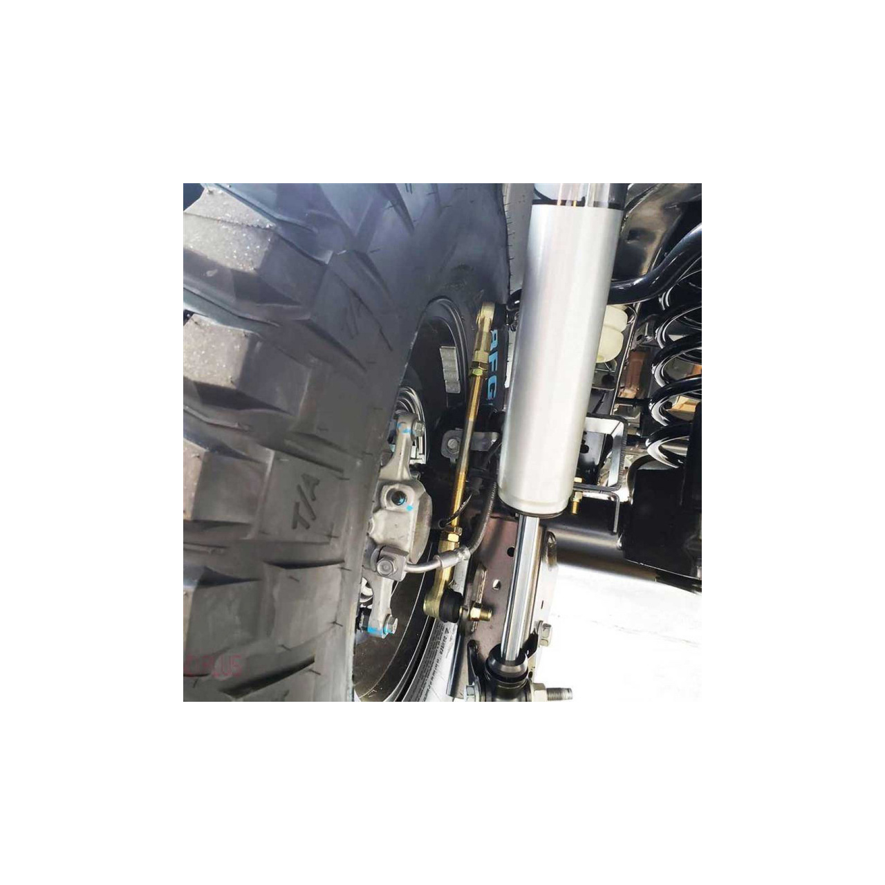 Łączniki stabilizatora regulowane tył Clayton Off Road Lift 2,5-3,5" Wrangler JL 2018+