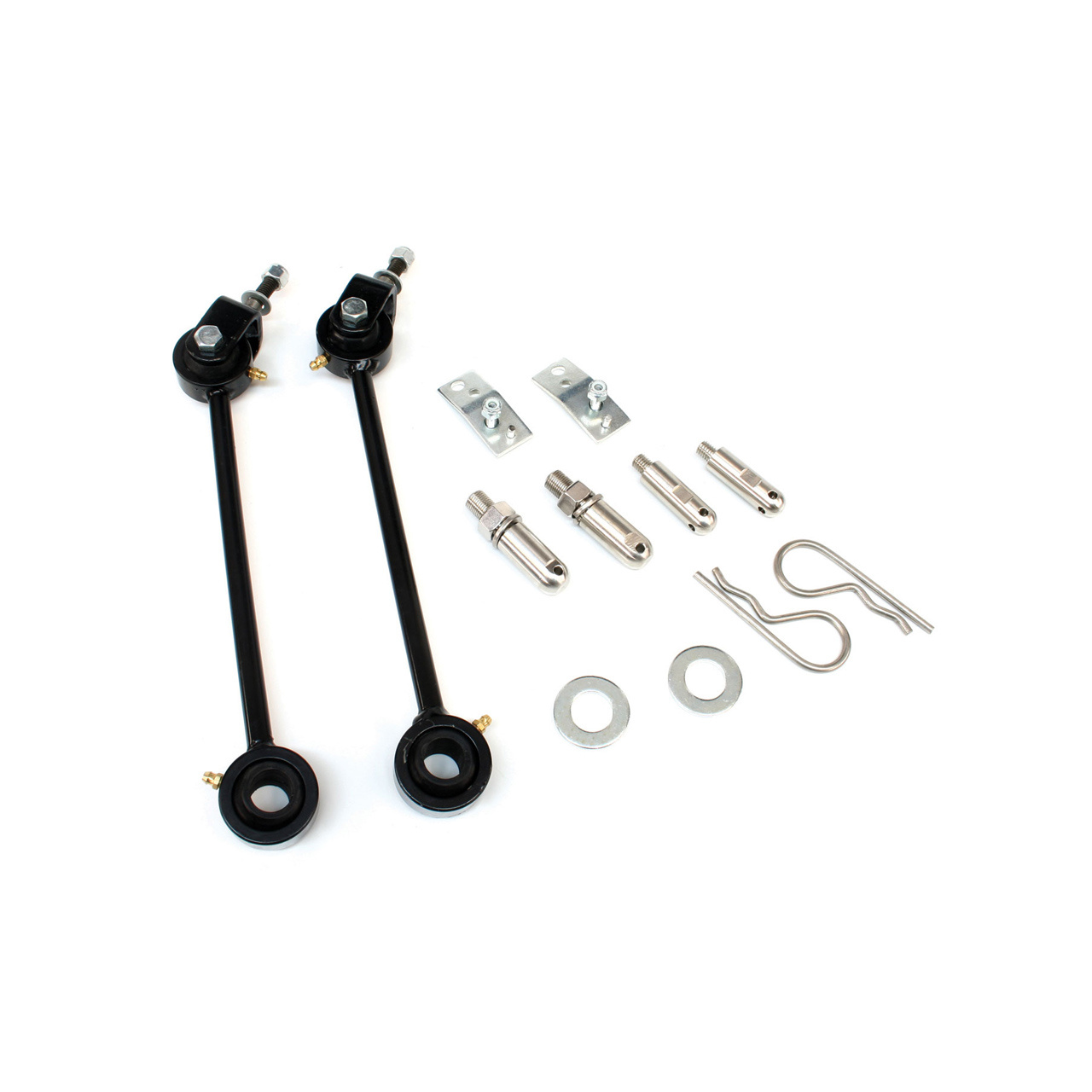 Przednie Rozpinane Łączniki Stabilizatora Lift 2''-6'' Teraflex Jeep Wrangler TJ/LJ