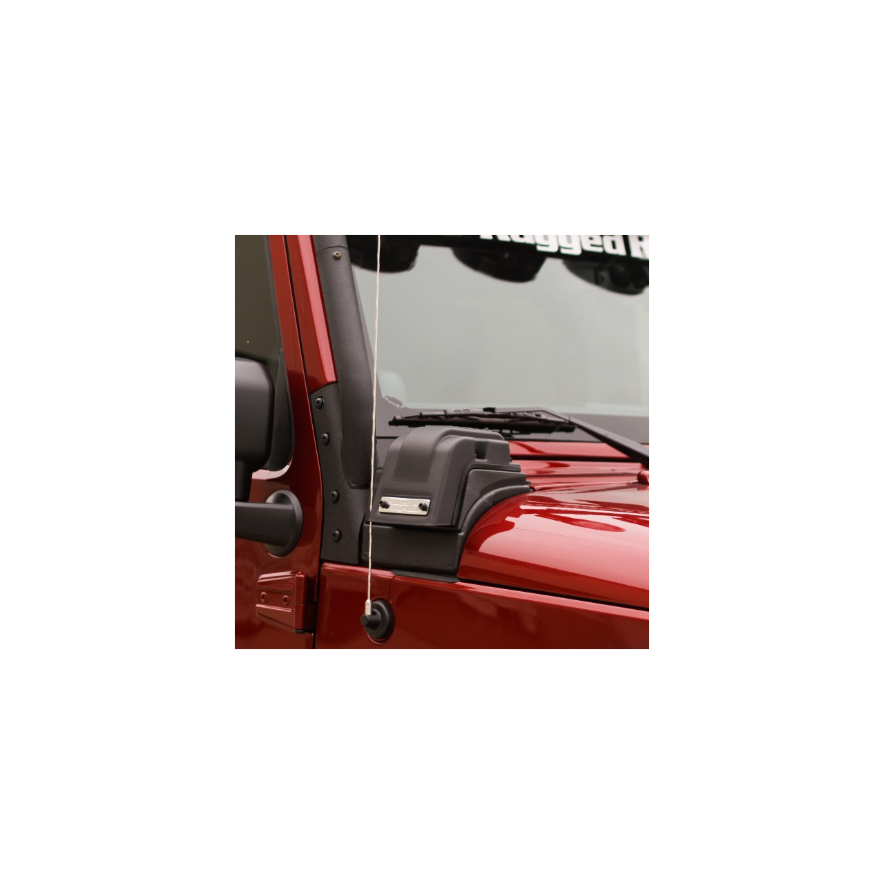 Snorkel XHD niski, 3.6L, 12-16 Jeep Wrangler JK