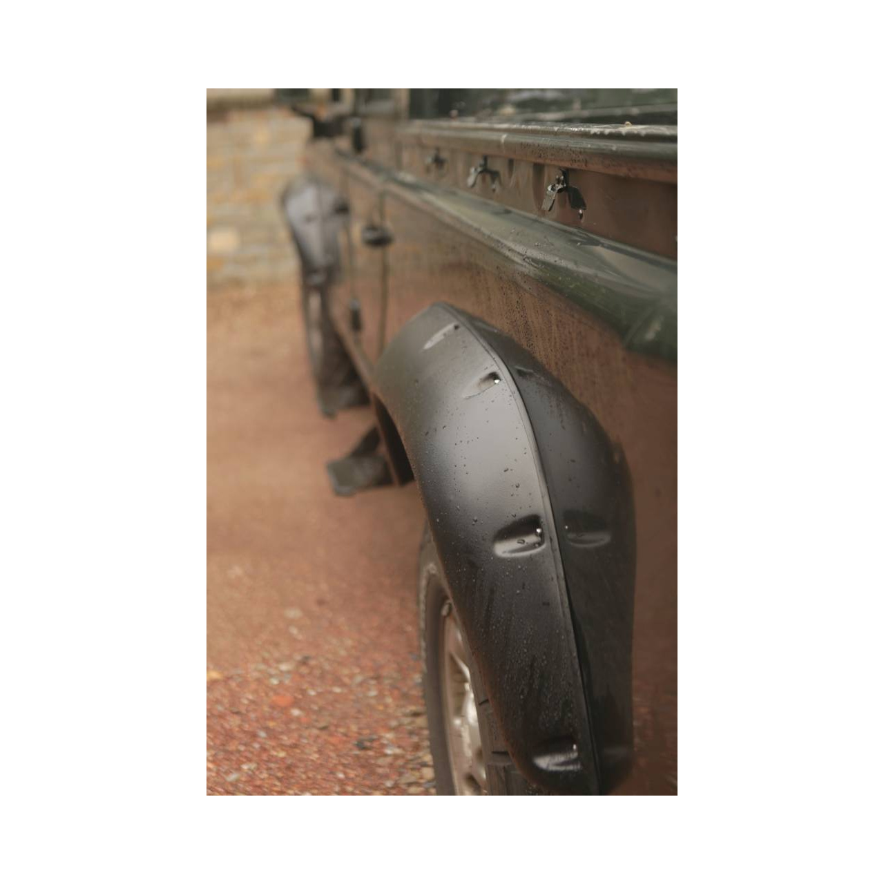 Poszerzenia błotników Land Rover Defender Monster szerokość - 95mm