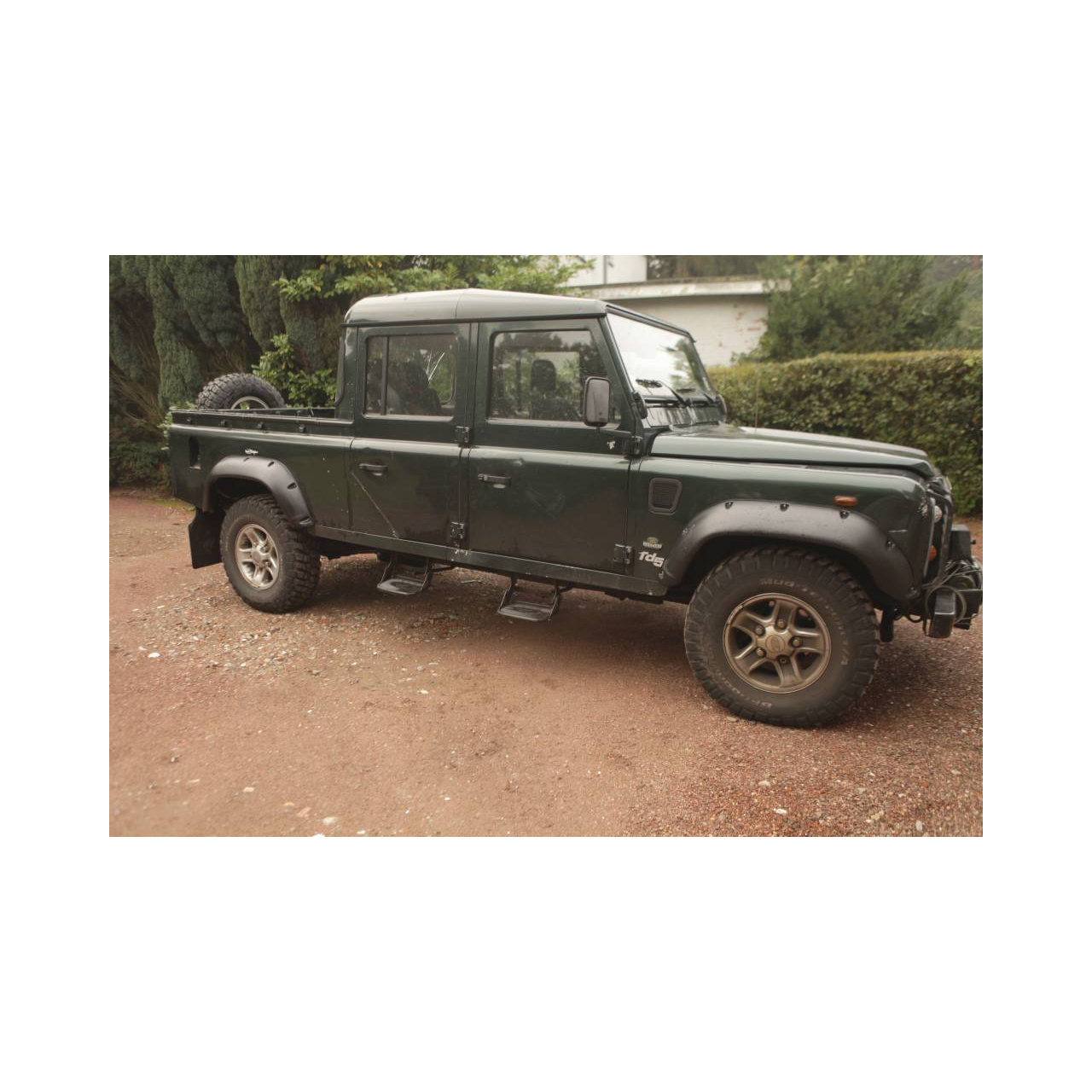 Poszerzenia błotników Land Rover Defender Monster szerokość - 95mm