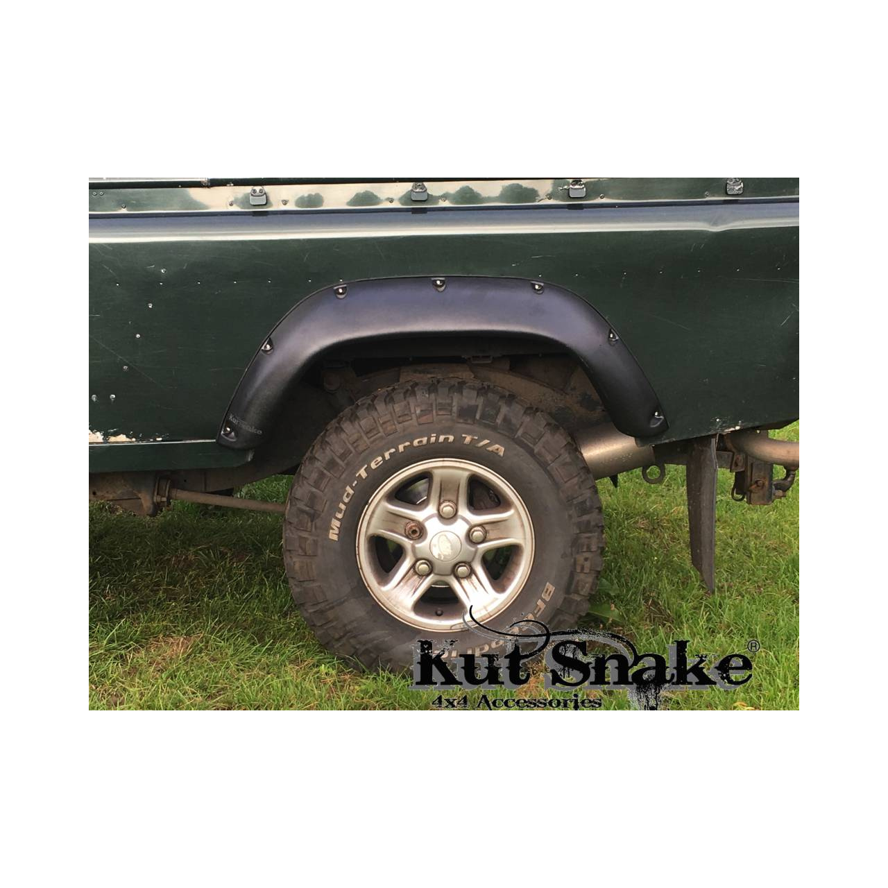 Poszerzenia błotników Land Rover Defender Monster szerokość - 95mm