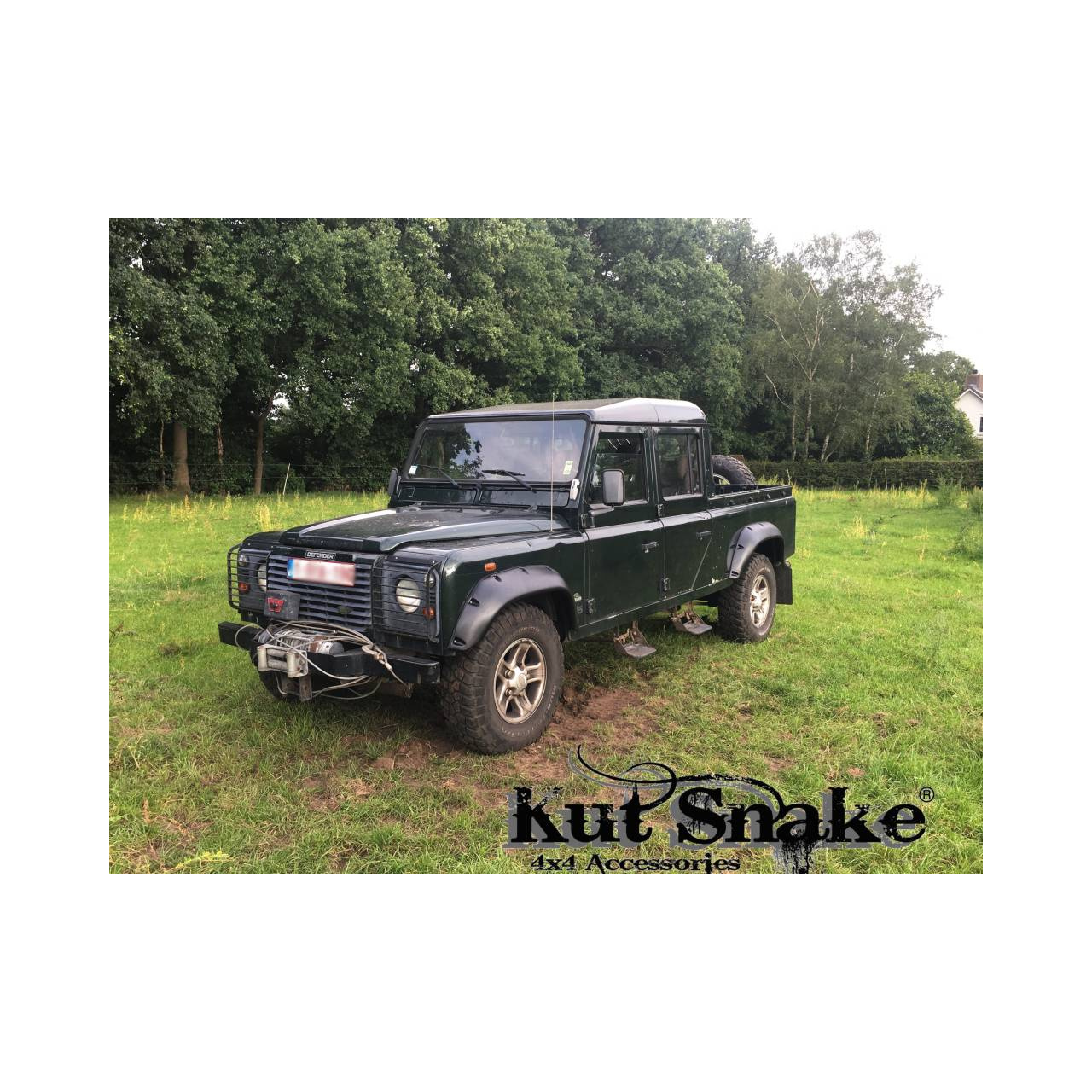 Poszerzenia błotników Land Rover Defender Monster szerokość - 95mm