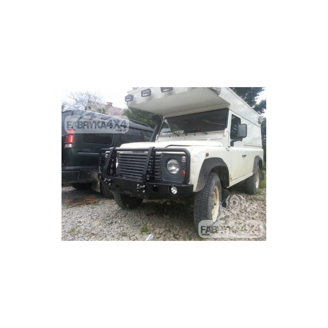 ZDERZAK PRZÓD Z BULLBAREM LAND ROVER DEFENDER 110