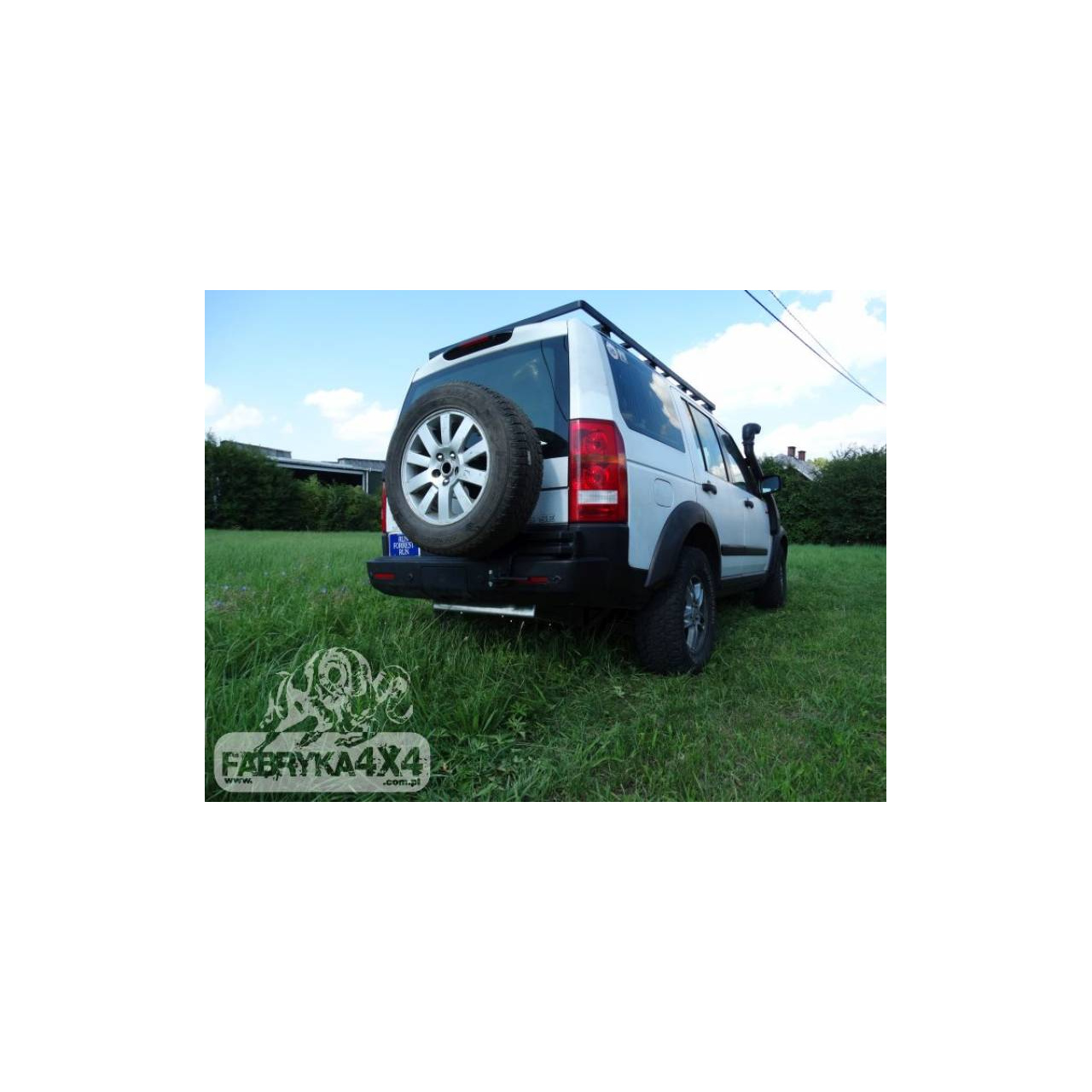 MOCOWANIE KOŁA LAND ROVER DISCOVERY III