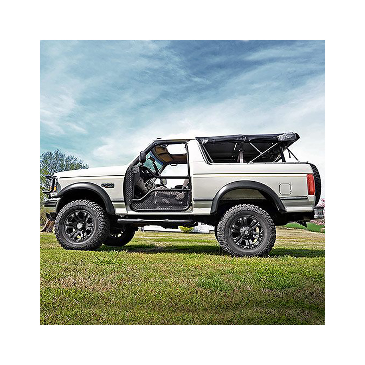 Zestaw zawieszenia Lift 4" Rough Country - Ford Bronco 80-96