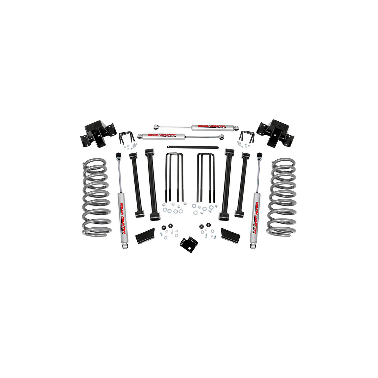 3'' Rough Country Lift Kit - Dodge Ram 2500 4WD 94-02