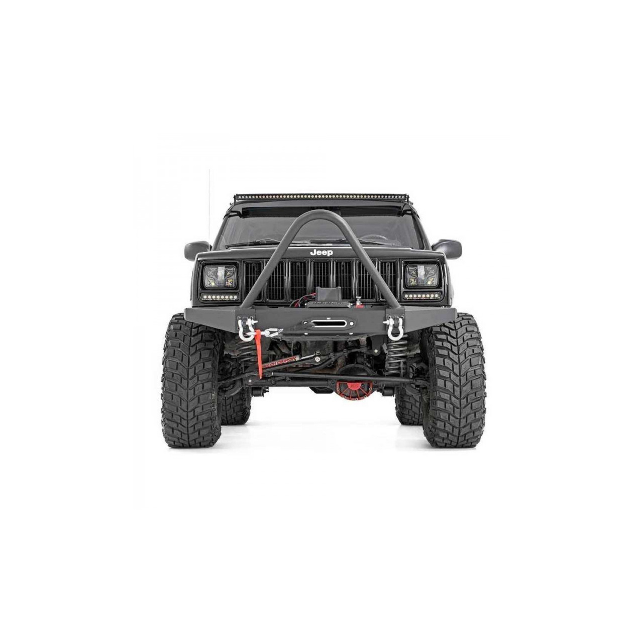 Listwa LED 50" pojedyncza spot Rough Country Black Series