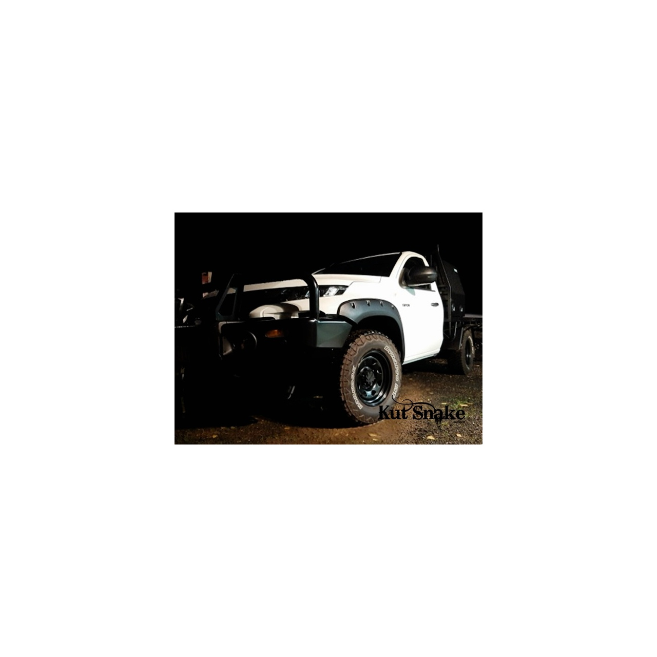 Poszerzenia błotników błotników Mitsubishi L200 MR 2018 -szerokość - 70mm