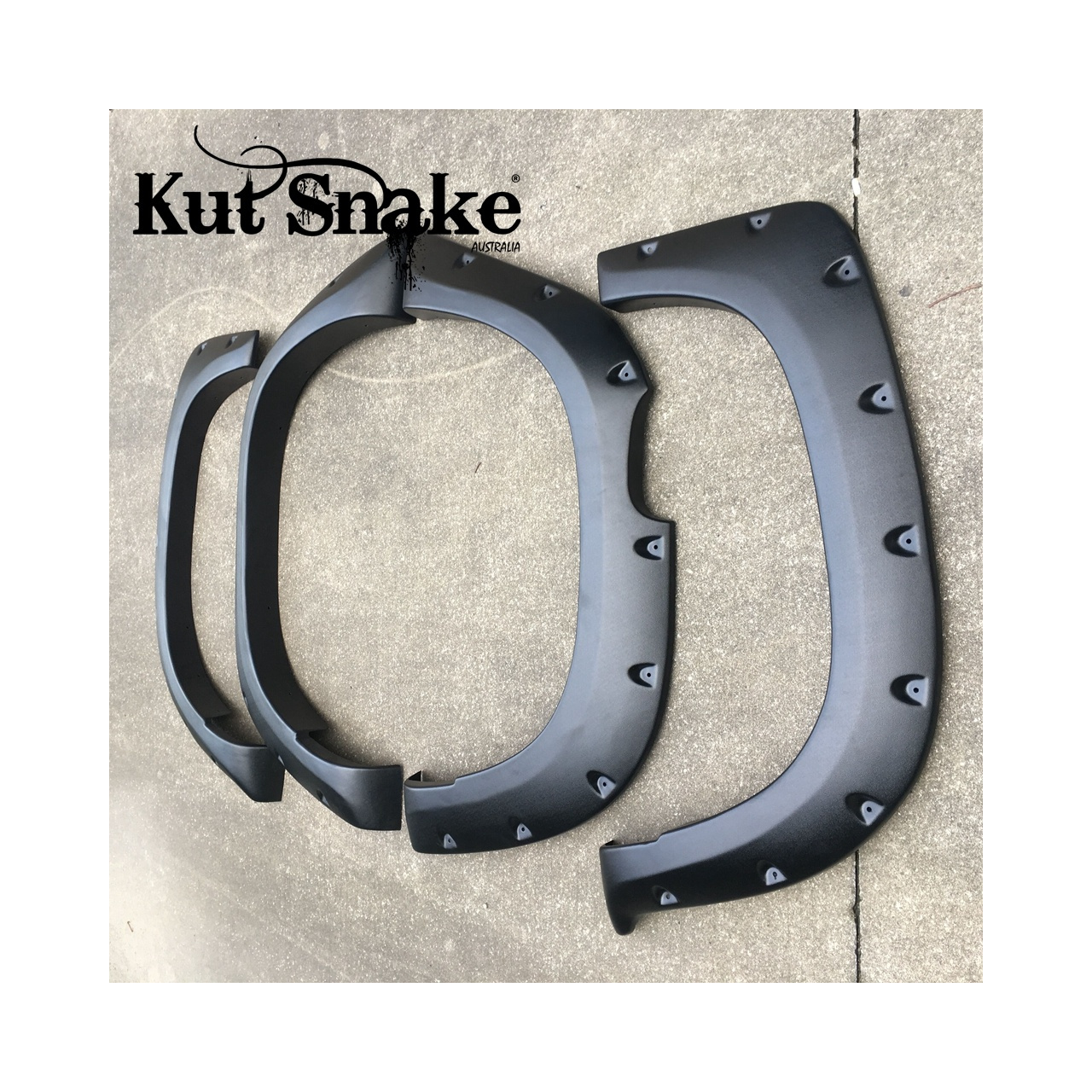 Poszerzenia błotników błotników Mitsubishi L200 MR 2018 -szerokość - 70mm