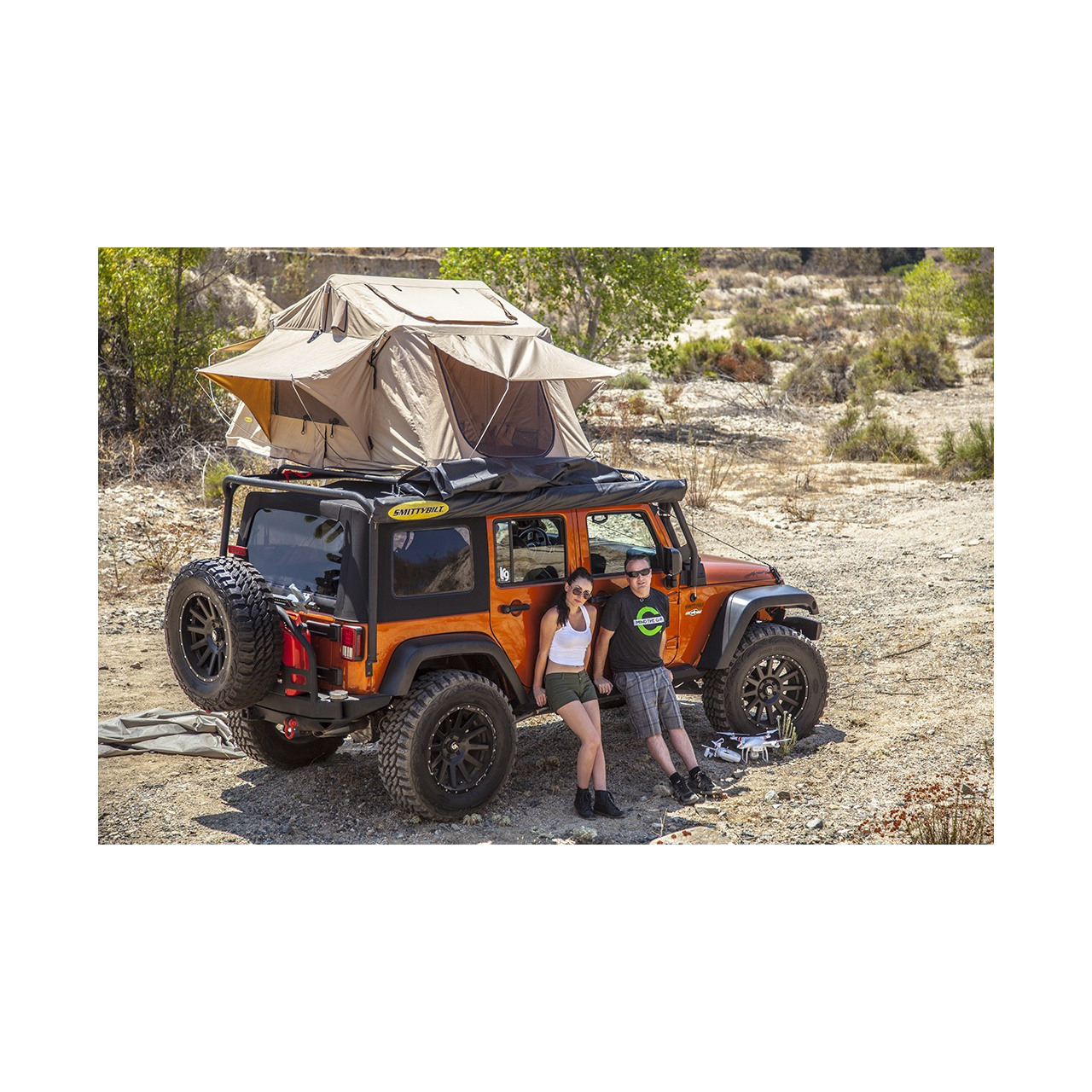 Namiot dachowy SMITTYBILT