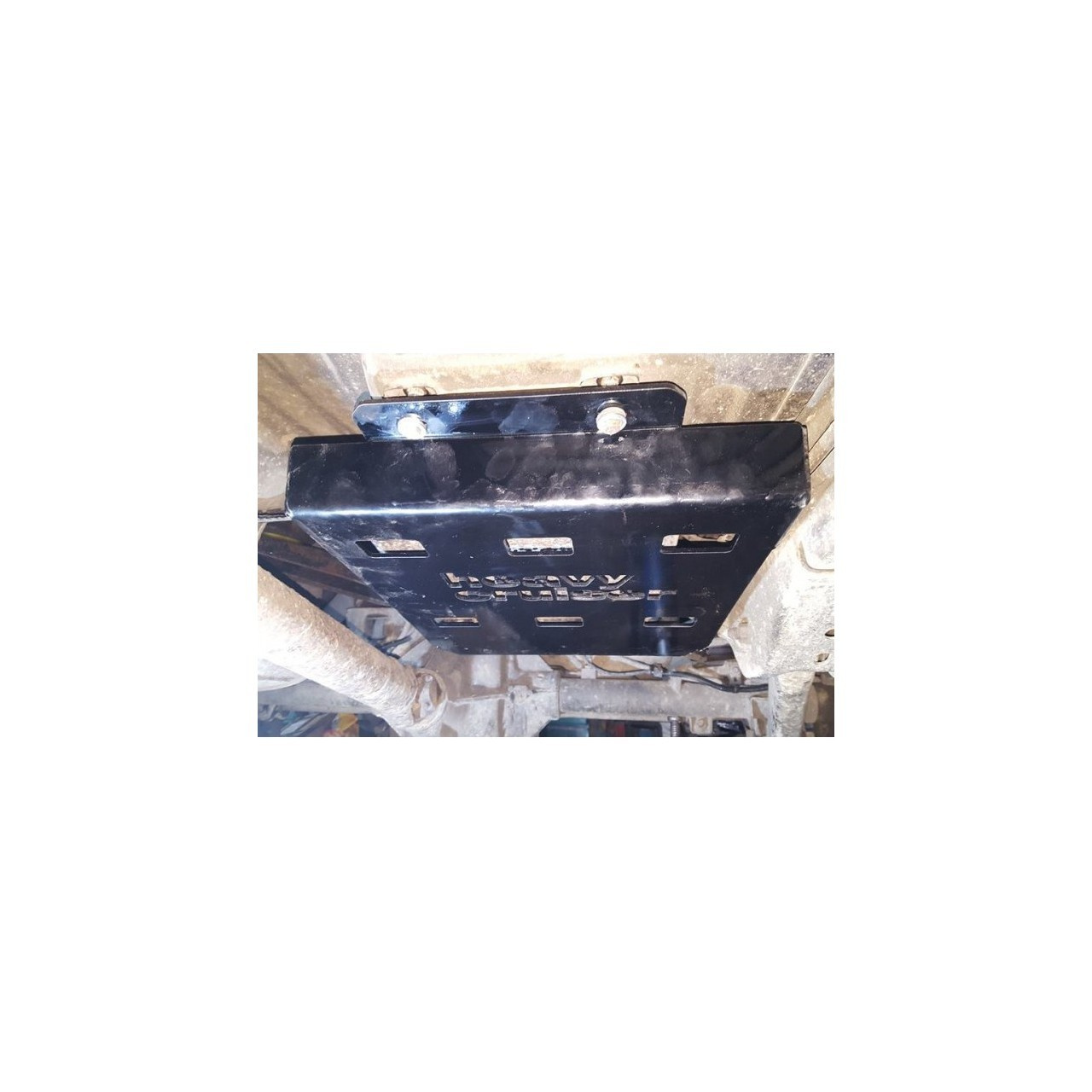 Osłona chłodnicy paliwa aluminiowa Jeep Grand Cherokee WJ WG 2.7 CRD 2001-2004