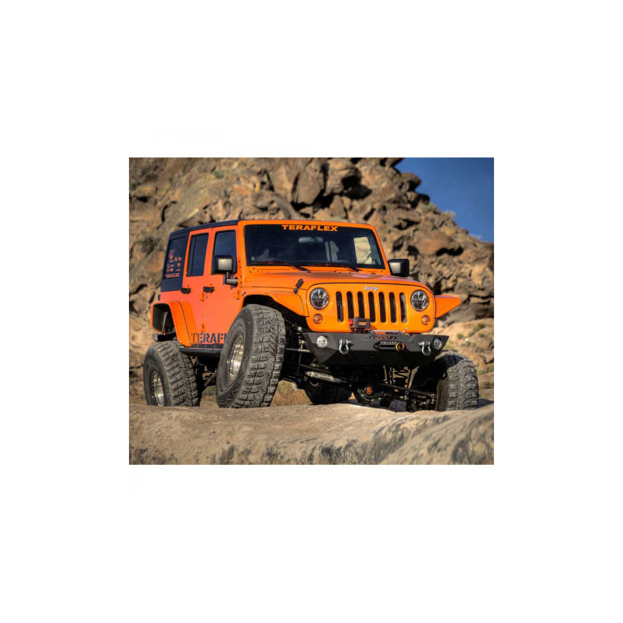 Osłona mostu Dana 44 heavy duty TeraFlex Jeep Wrangler JK 07-18