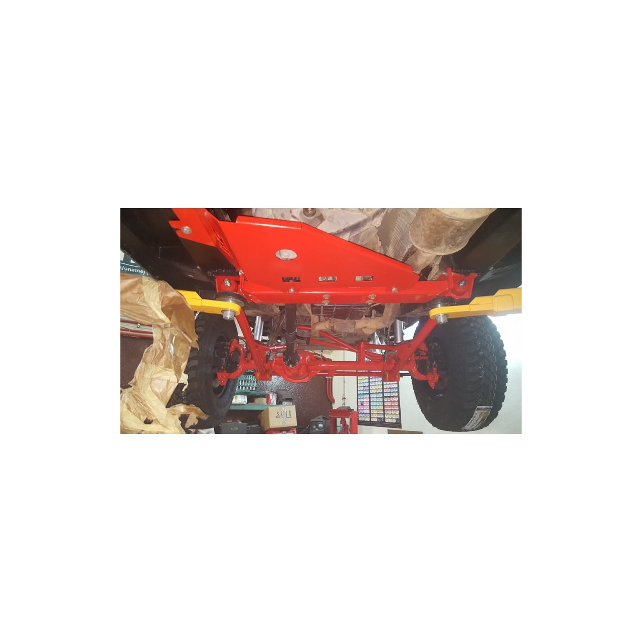 Osłona reduktora Jeep Grand Cherokee WJ WG 1999-2004