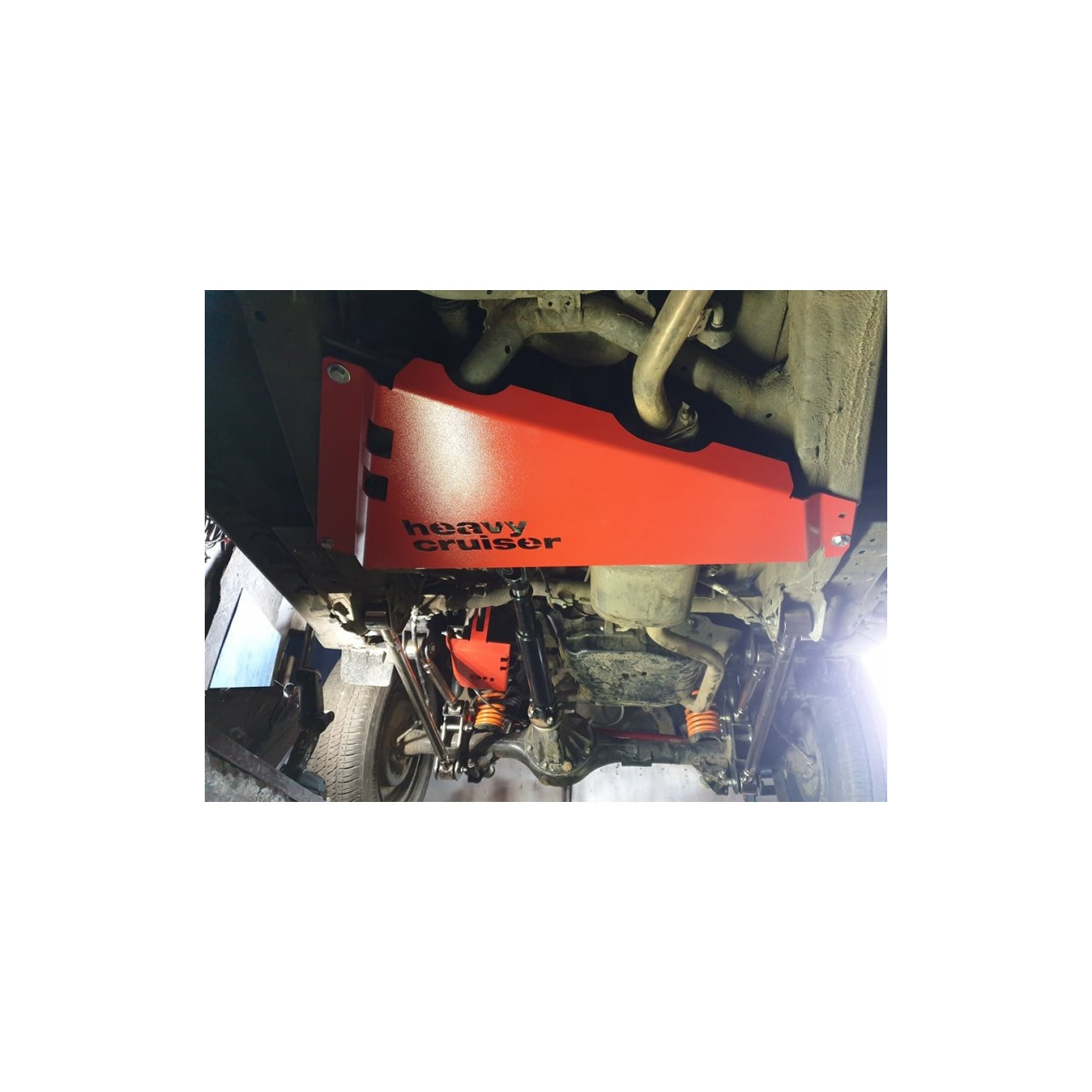 OSŁONA REDUKTORA SUZUKI JIMNY 2018- CZARNA