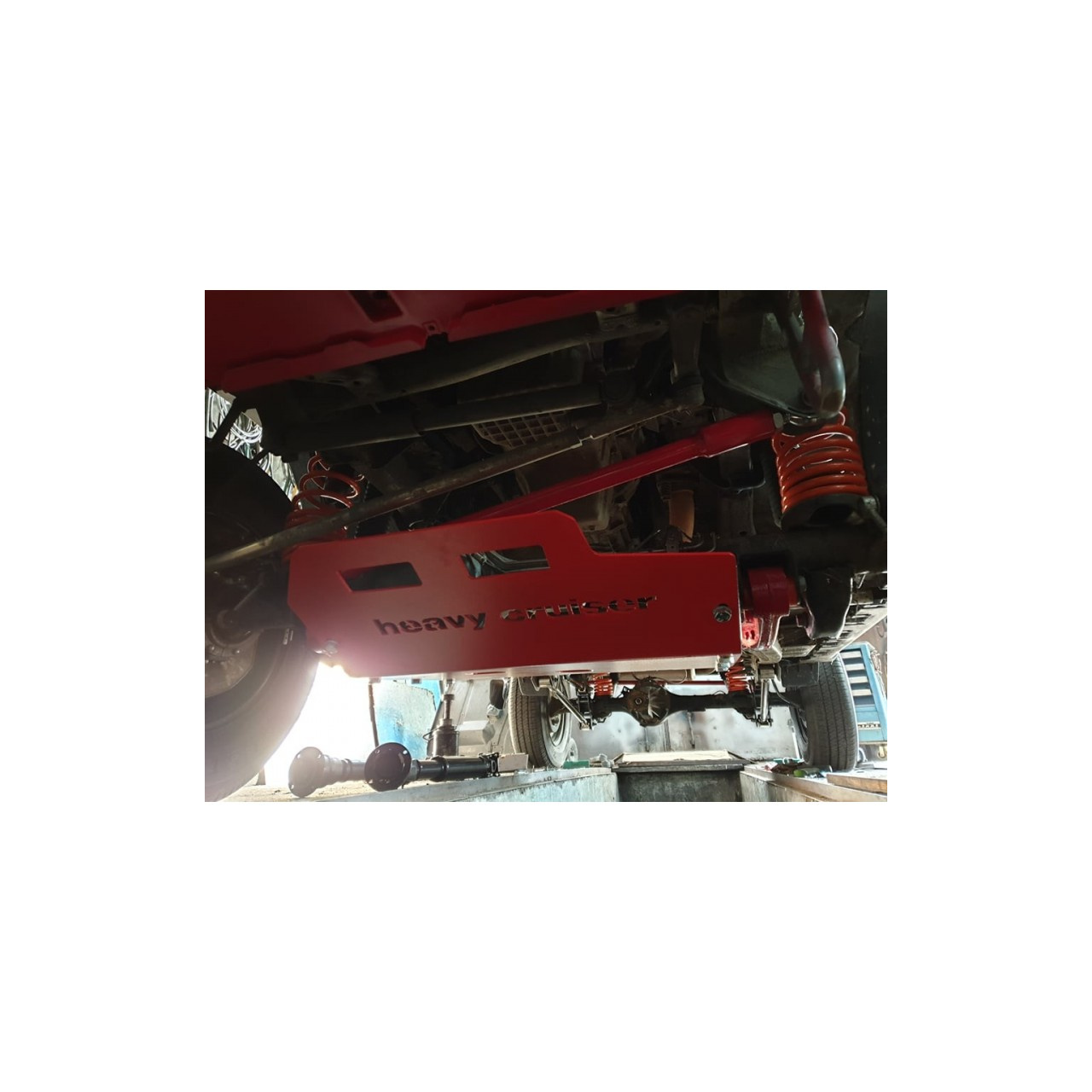 Osłona silnika, drążków i przedniego mostu Suzuki Jimny 2018- aluminiowa