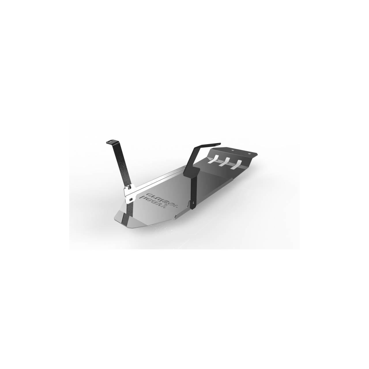 Zestaw aluminiowych osłon podwozia Wrangler JL 2018+