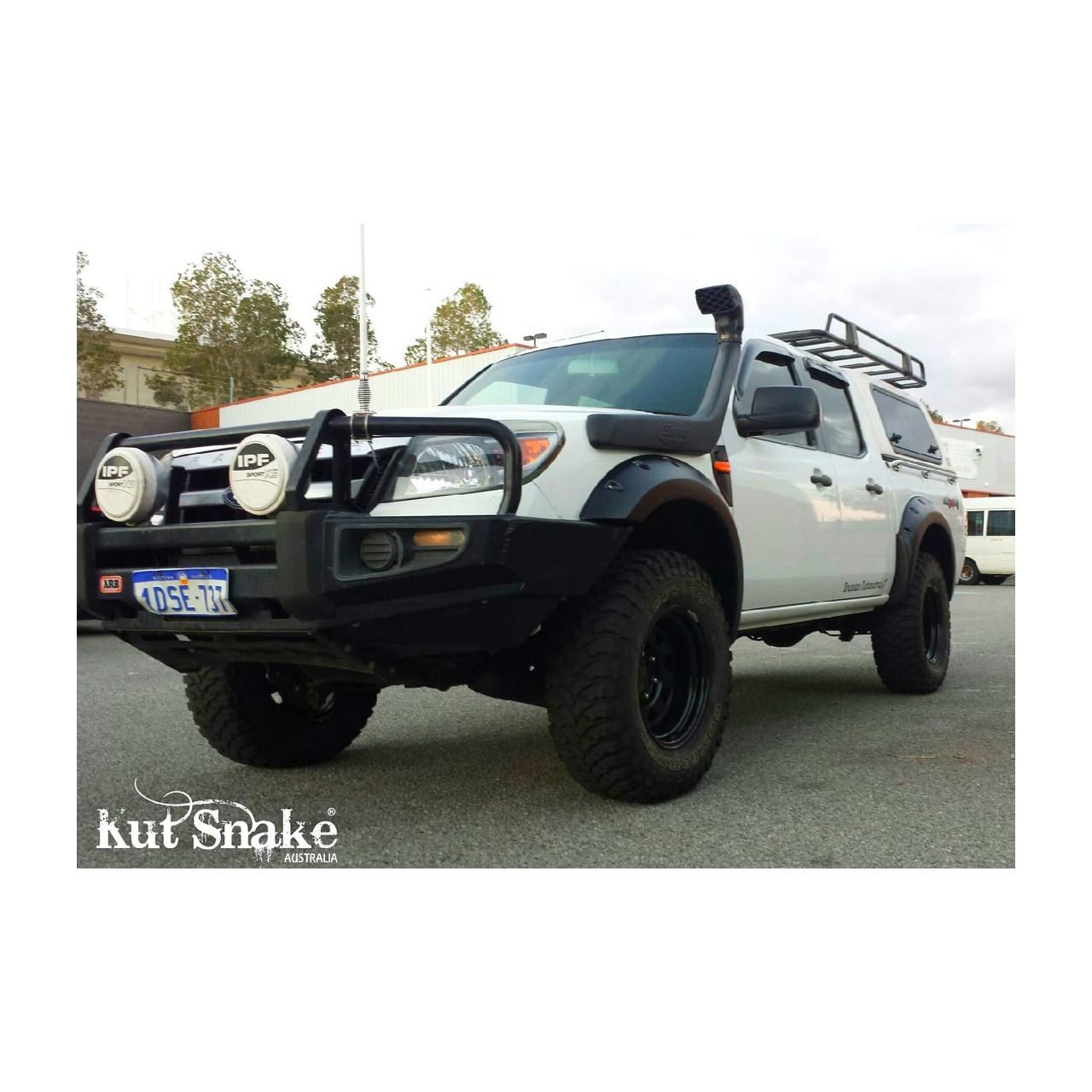 Poszerzenia błotników Ford Ranger PJ/PK szerokość - 70mm