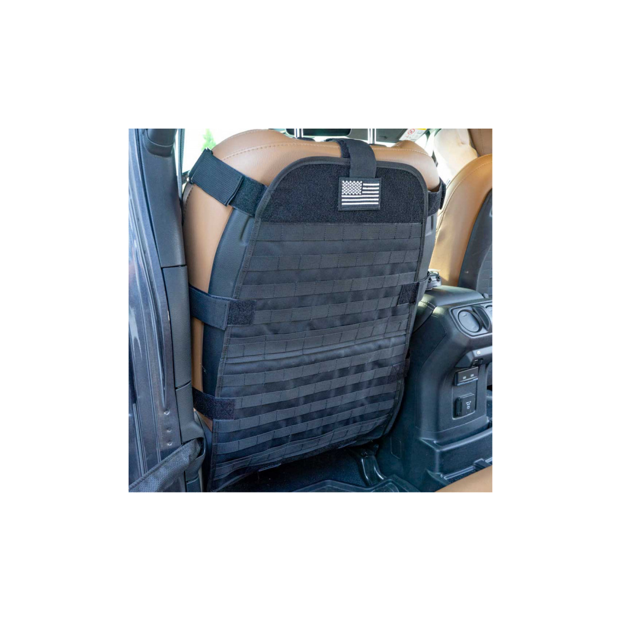 Pokrowiec na fotel przód z torbami Oxford Wrangler JL 2018+