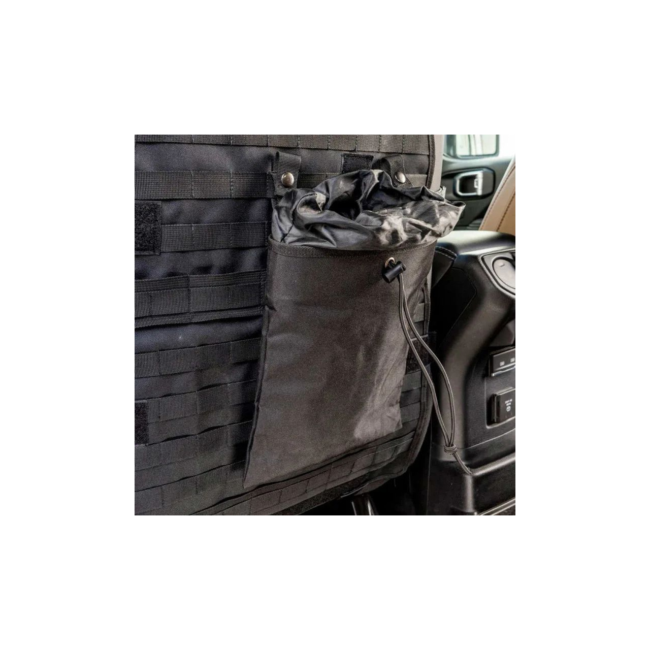 Pokrowiec na fotel przód z torbami Oxford Wrangler JL 2018+