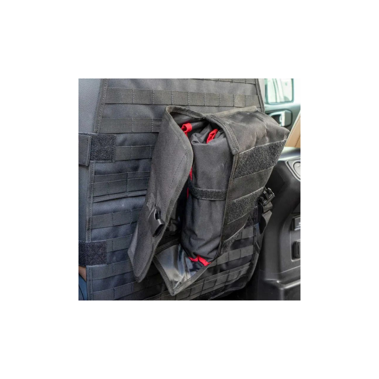 Pokrowiec na fotel przód z torbami Oxford Wrangler JL 2018+