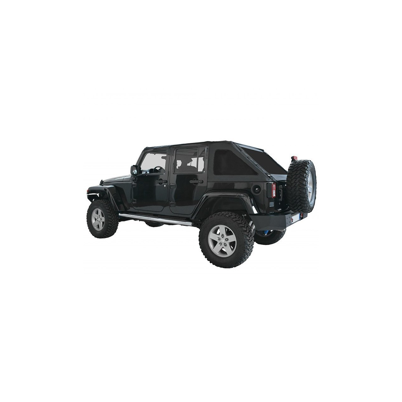  JEEP WRANGLER JL 2018+ 4D dach Suntop bezstelażowy