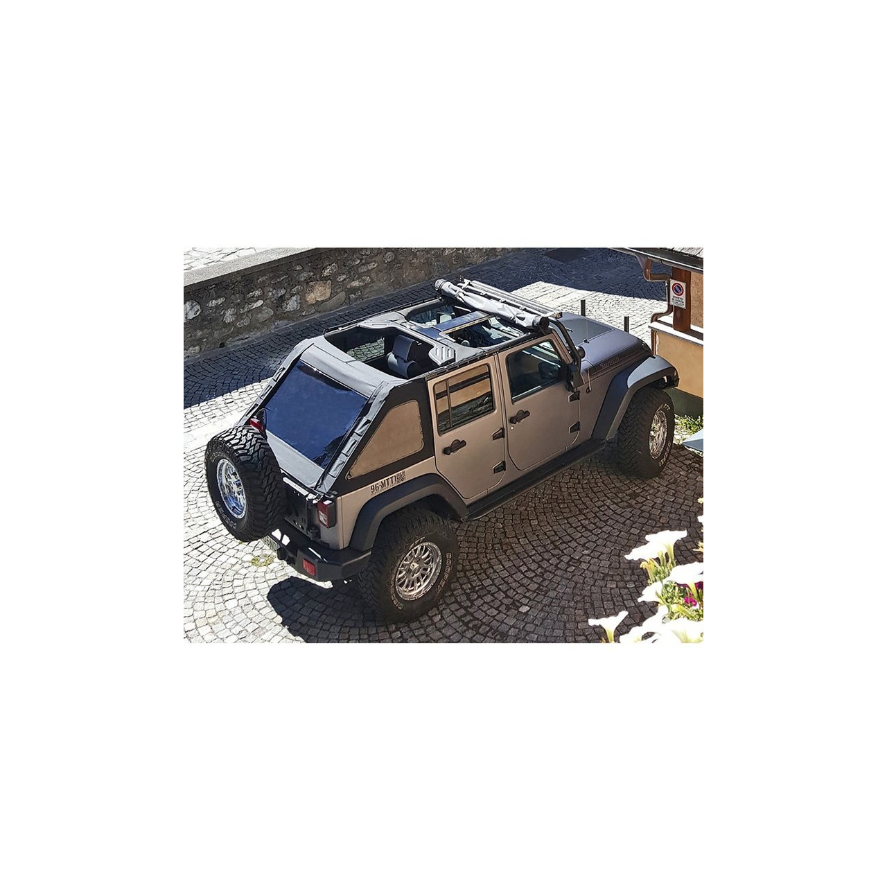 JEEP WRANGLER JL 2018+ 4D dach Suntop bezstelażowy