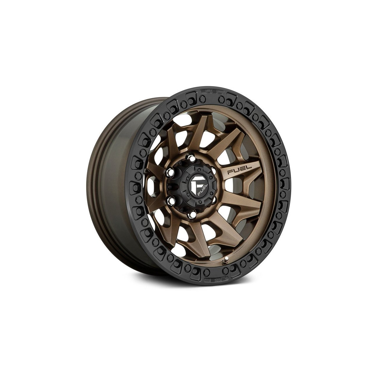 Felgi aluminiowe Fuel Zephyr Bronze 18x8 ET34 VW AMAROK Land Rover ITP.