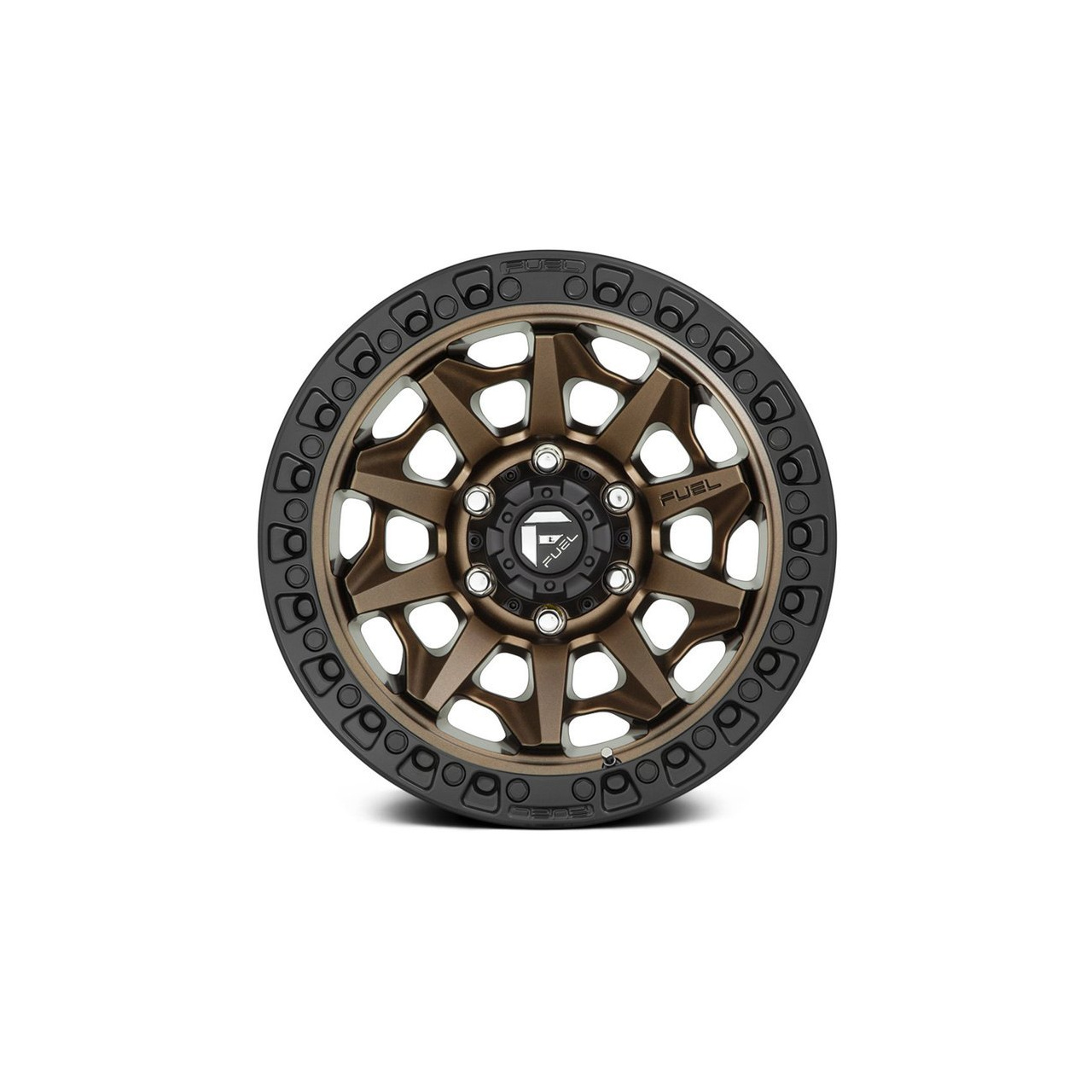 Felga Aluminiowa Fuel Covert Bronze 9x17 6x139.7 ET-12 Toyota