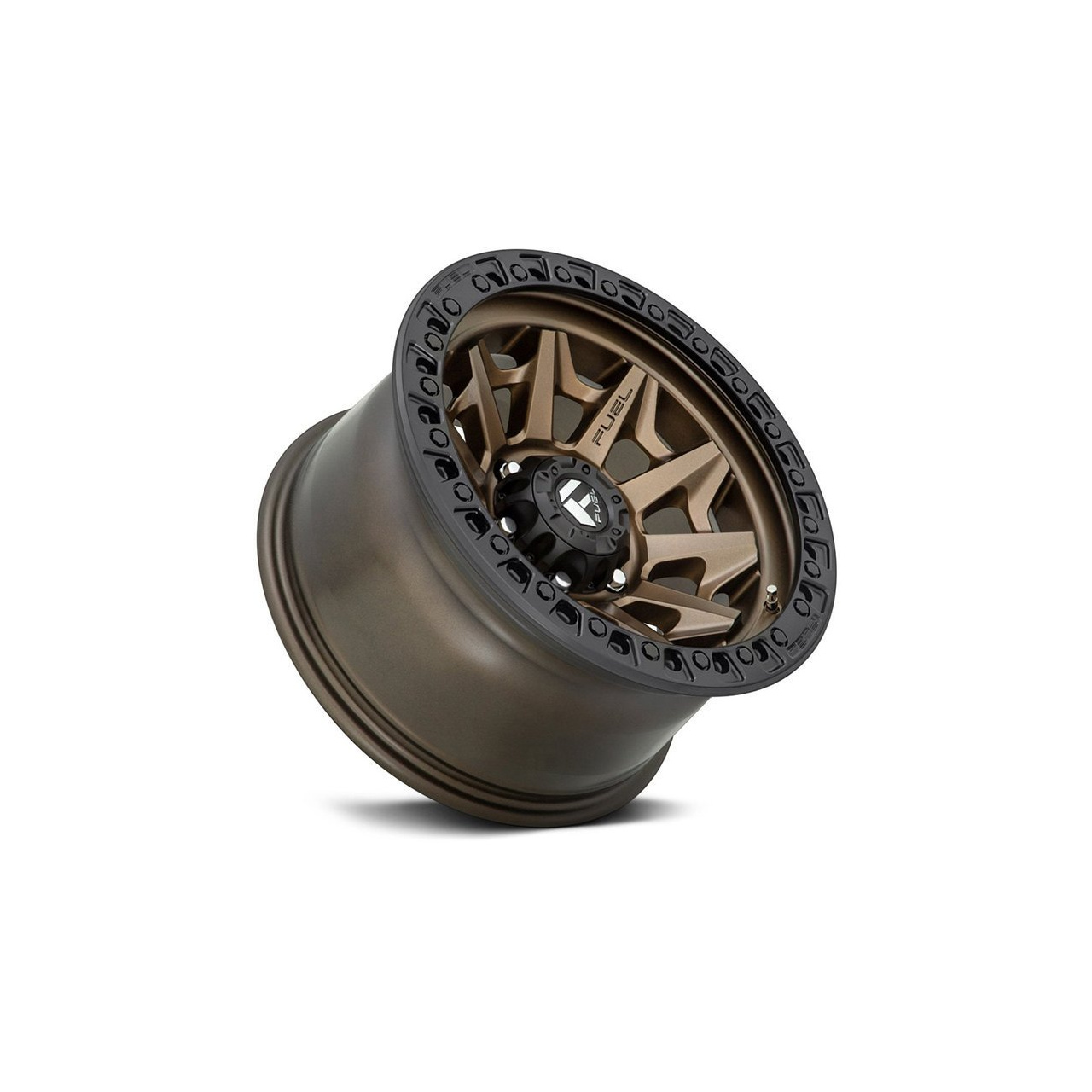 Felga Aluminiowa Fuel Covert Bronze 9x17 6x139.7 ET-12 Toyota